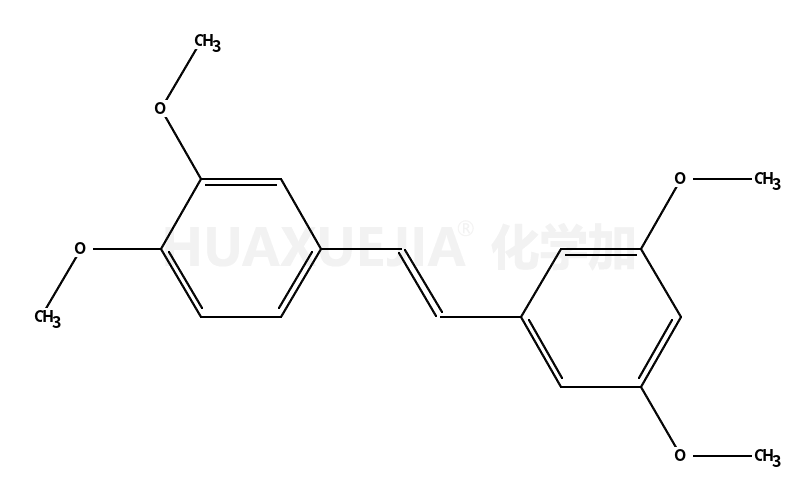 4-[(1E)-2-(3,5-二甲氧基苯基)乙烯基]-2-甲氧基苯酚