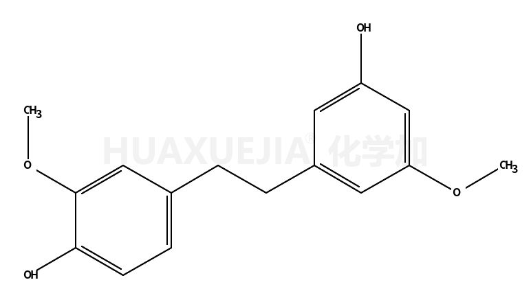 4-[2-(3-hydroxy-5-methoxyphenyl)ethyl]-2-methoxyphenol