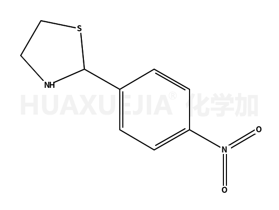 2-(4-nitro-phenyl)-thiazolidine