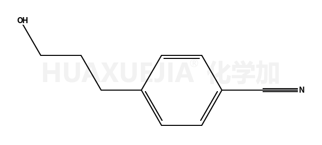 4-(3-hydroxypropyl)benzonitrile