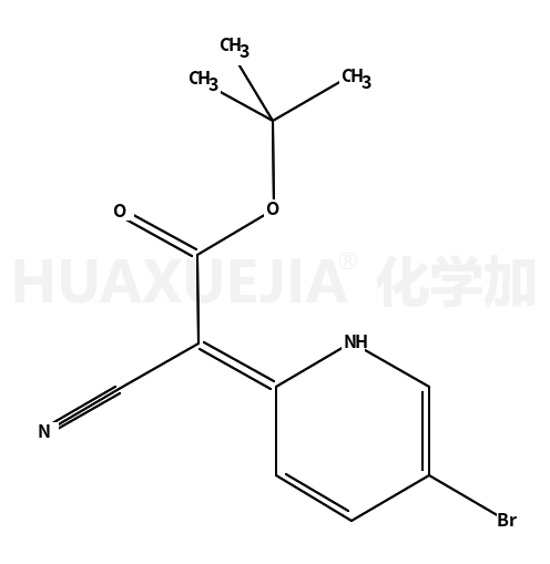 2-(5-溴吡啶-2-基)-2-氰基乙酸叔丁酯