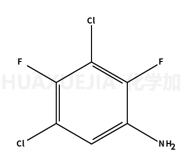 2,4-二氟-3,5-二氯苯胺
