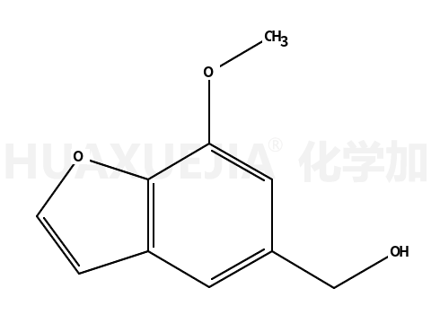 5-Hydroxymethyl-7-methoxybenzofu