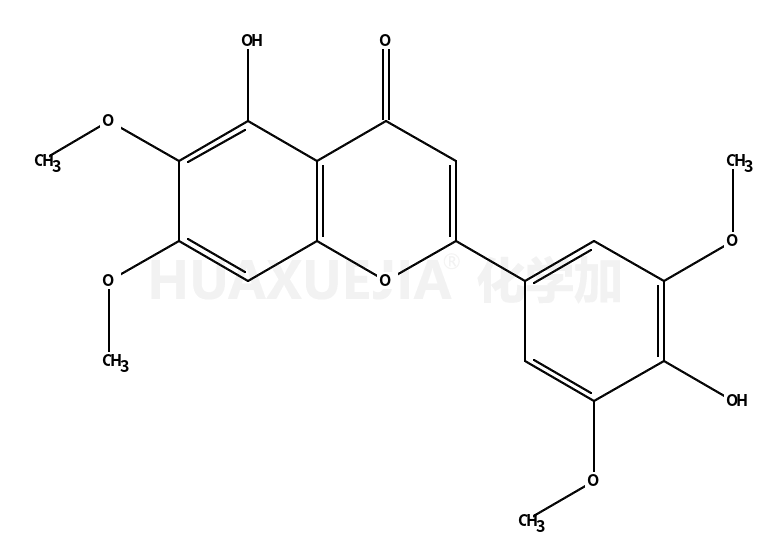 5,4-二羟基-6,7,3,5-四甲氧基黄酮
