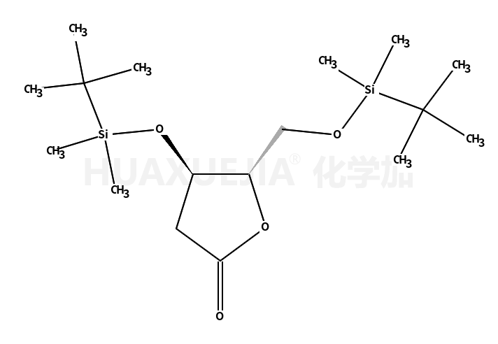 3,5-二-O-(叔丁基二甲基硅烷)-2-脱氧-D-核糖酸-1,4-内酯