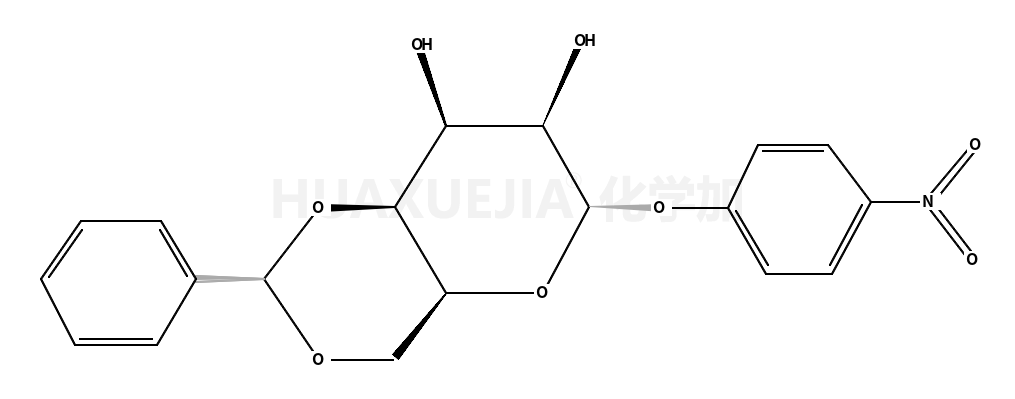 p-Nitrophenyl 4,6-Benzylidene-β-D-glucopyranoside