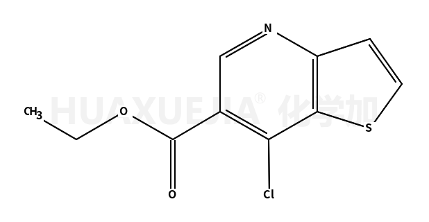 7-氯噻吩并[3,2-b]吡啶-6-羧酸