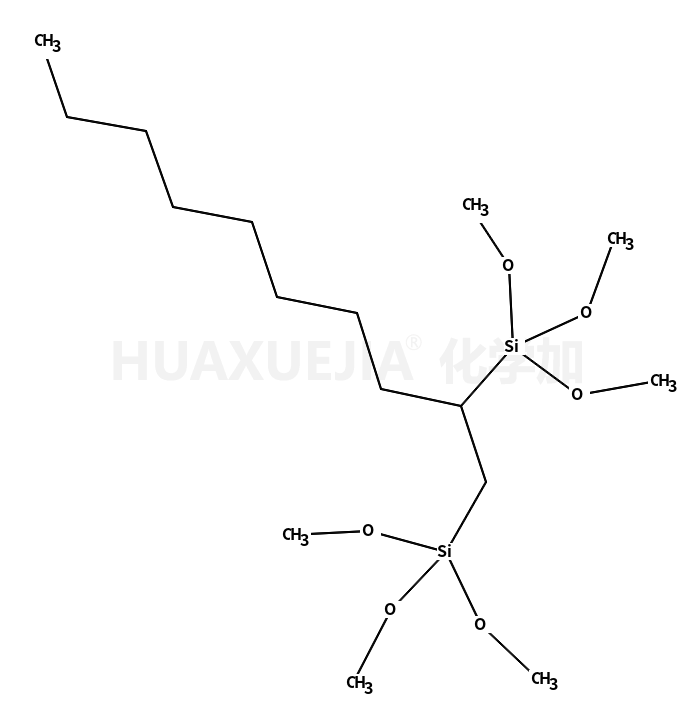 1,2-双(三乙氧基硅基)癸烷