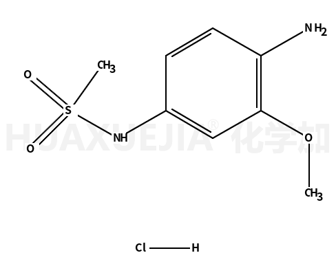 N-(4-氨基-3-甲氧基苯基)甲磺酰胺盐酸盐