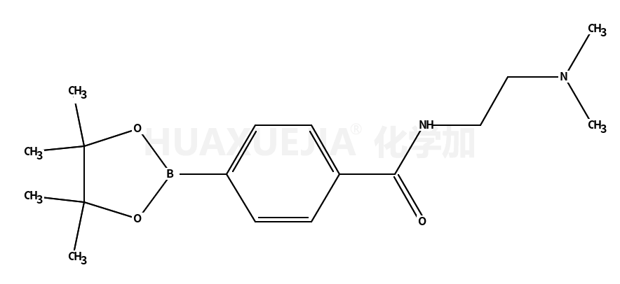 4-(N-[2-(二甲基氨)乙基]氨基甲酰)苯硼酸频哪酯