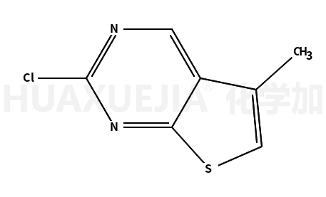 2-氯-5-甲基噻吩并[2,3-d]嘧啶