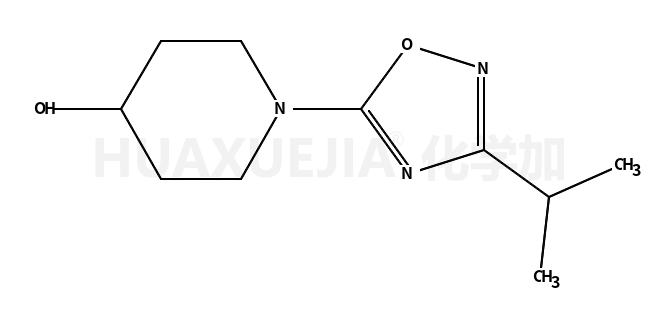 1-(3-异丙基-[1,2,4]噁二唑-5-基)哌啶-4-醇