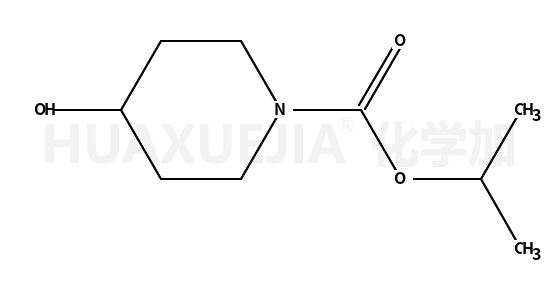 4-羟基哌啶-1-甲酸异丙酯