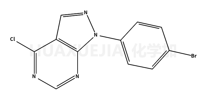 1-(4-溴苯基)-4-氯-1H-吡唑并[3,4-d]嘧啶