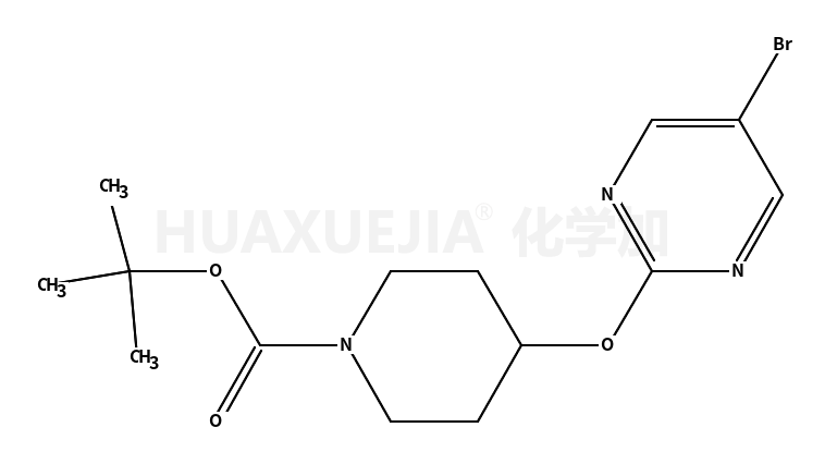 4-(5-溴嘧啶-2-氧基)哌啶-1-羧酸叔丁酯