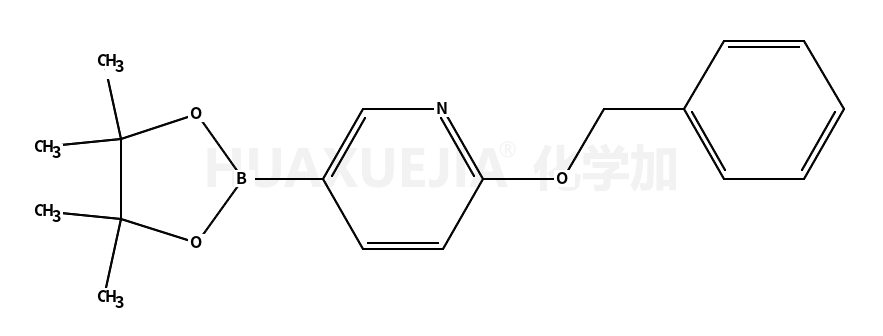 6-苄氧基吡啶-3-硼酸频哪酯