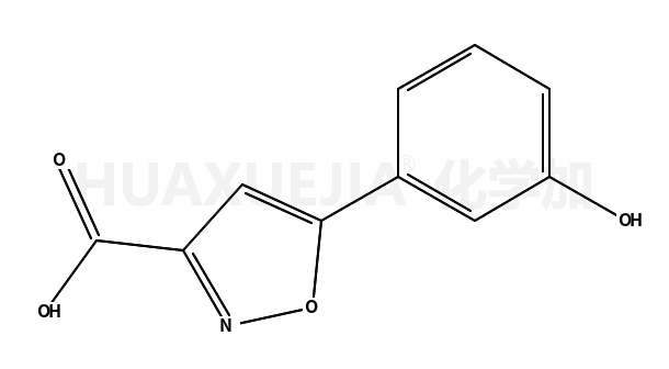 5-(3-羟基-苯基)-异噁唑-3-羧酸
