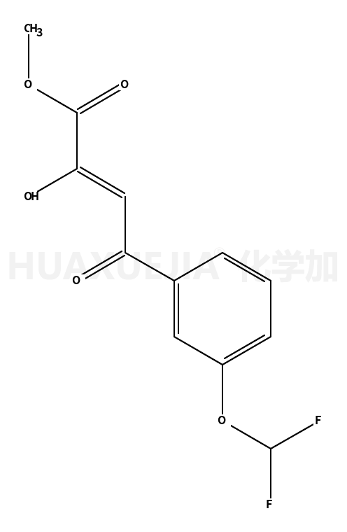 Benzenebutanoic acid, 3-(difluoromethoxy)-α,γ-dioxo-, methyl ester