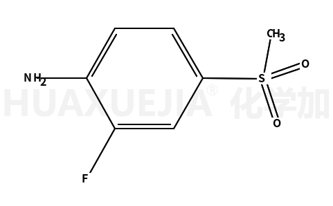 2-氟-4-甲砜基苯胺