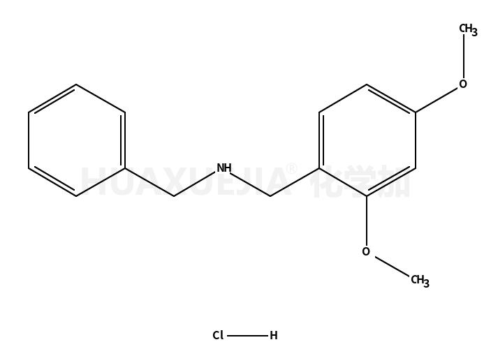 N-苄基-1-(2,4-二甲氧基苯基)甲胺盐酸盐