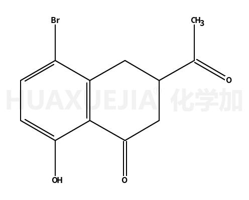 3-乙酰基-5-溴-8-羟基-3,4-二氢-2H-1-萘酮