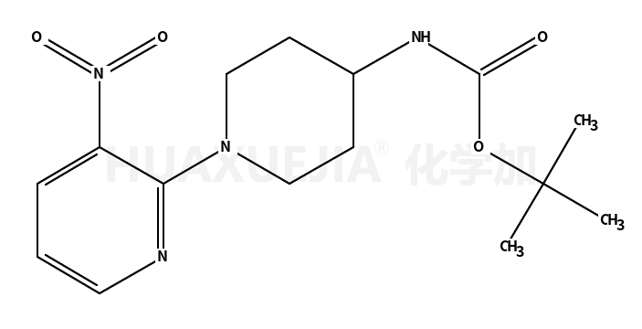 [1-(3-硝基吡啶-2-基)哌啶-4-基]氨基甲酸叔丁酯