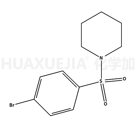 1-(4-溴苯基磺酰)哌啶