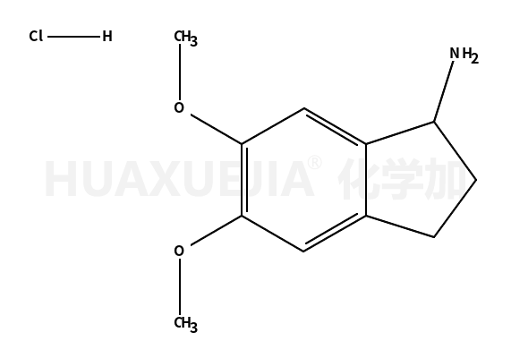 5,6-二甲氧基-1-氨基茚满盐酸盐