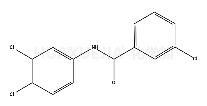 Benzamide, 3-chloro-N-(3,4-dichlorophenyl)
