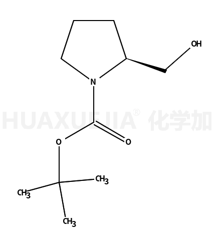 N-(叔丁氧羰基)-D-脯氨醇