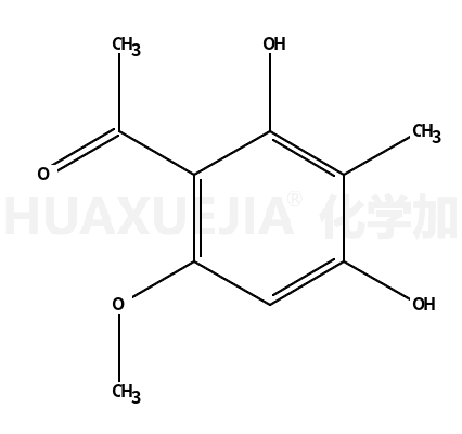 2,4-dihydroxy-6-methoxy-3-methylacetophenone