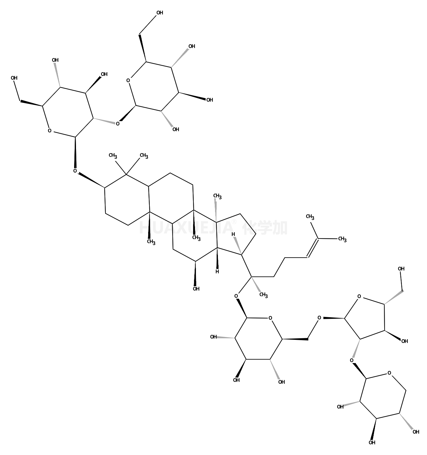 人参皂苷Ra2(Ginsenoside Ra2)83459-42-1