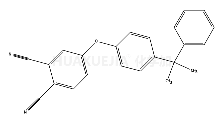 4-(4-α-异丙苯基苯氧基)苯二甲腈