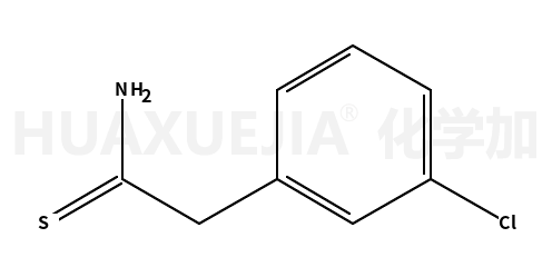 2-(3-氯苯基)硫代乙酰氨