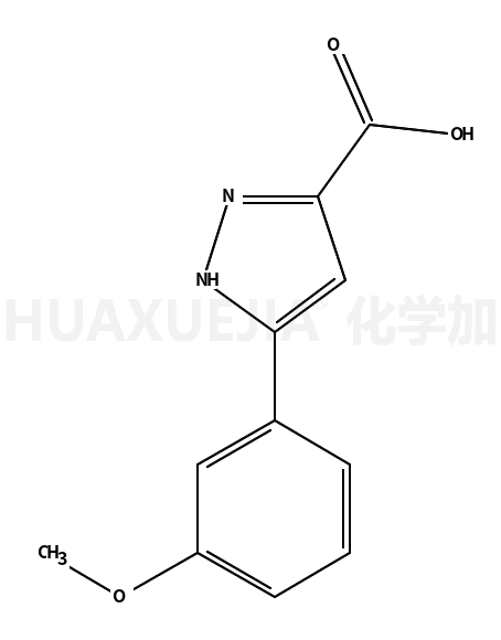 3-(2-甲氧基苯基)-1H-吡唑-5-羧酸