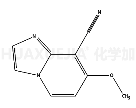 7-甲氧基咪唑并[1,2-a]吡啶-8-甲腈