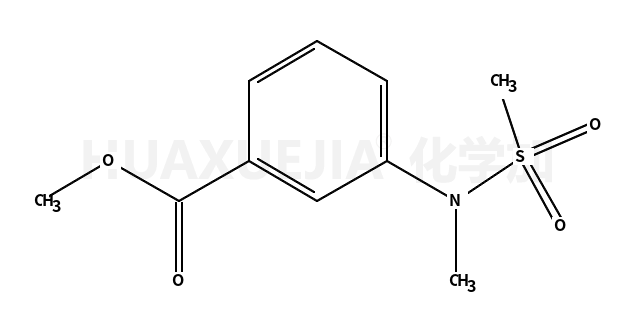3-[甲基(甲基磺酰基)氨基]苯甲酸甲酯