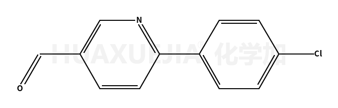 6-(4-氯苯基)-3-吡啶羧醛