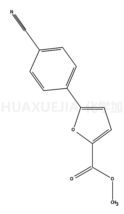 5-(4-苯腈)-2-糠酸甲酯