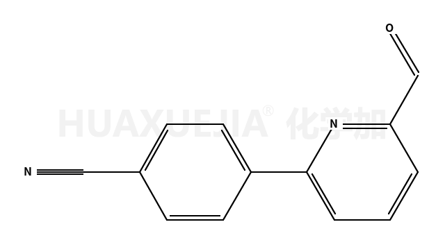 4-(6-甲酰基吡啶-2-基)苯甲腈