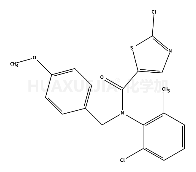 N-(4-Methoxybenzyl)-2-chloro-N-(2-chloro-6-Methylphenyl)-1,3-thiazole-5-carboxaMide