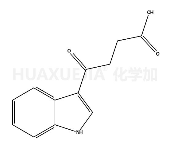 4-(3-吲哚基)-4-氧代丁酸