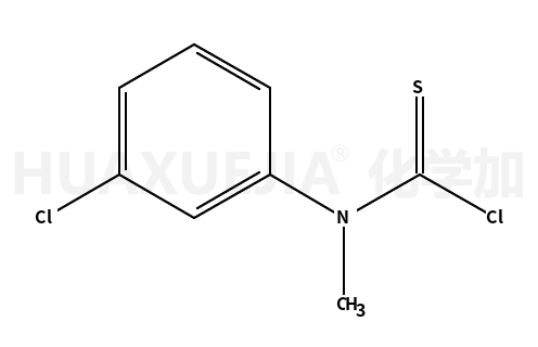 N-(3-氯苯基)-N-甲基-硫代氨基甲酰氯