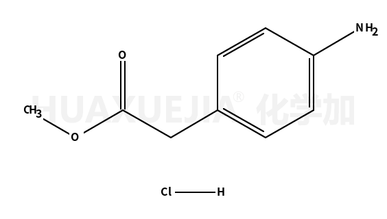 (4-氨基-苯基)-乙酸 甲酯 盐酸盐