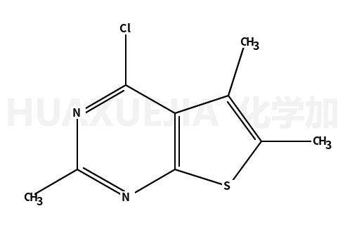 4-氯-2,5,6-三甲基噻吩并[2,3-D]嘧啶