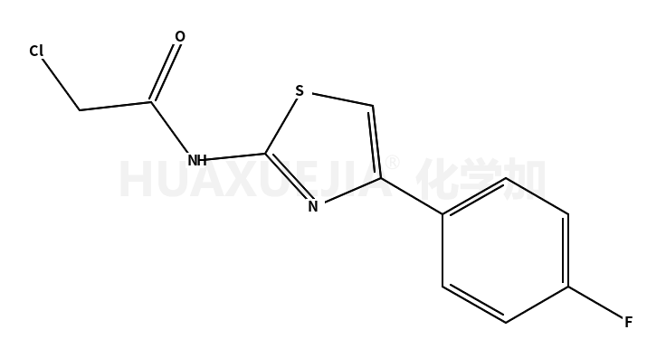 2-氯-N-[4-(4-氟苯基)-噻唑-2-基]-乙酰胺