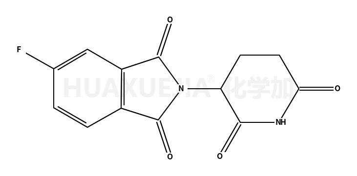 2-(2,6-二氧代 - 哌啶-3-基)-5-氟 - 异吲哚-1,3-二酮