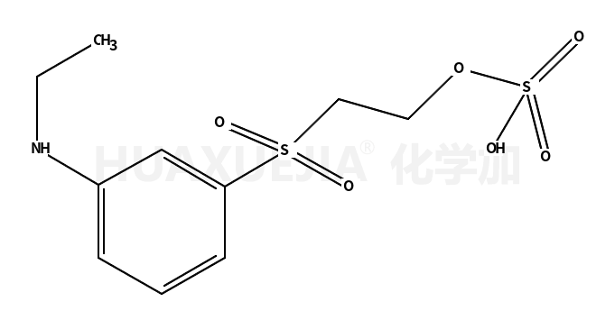 3-N-乙基氨基苯基(beta-乙基硫酸酯)砜