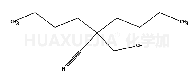 2-Butyl-2-(hydroxymethyl)hexanenitrile