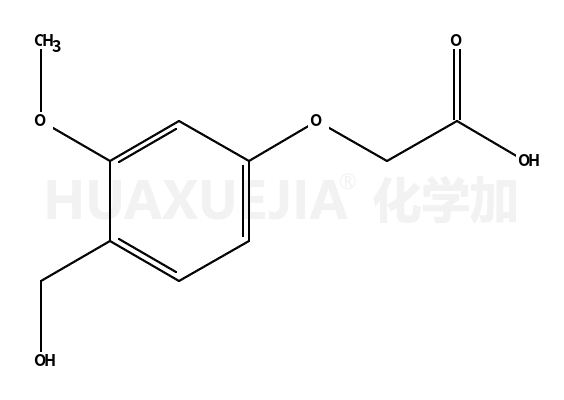 4-hydroxymethyl-3-methoxyphenoxyacetic acid